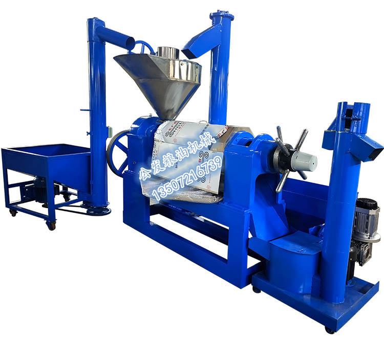 125型自動雙榨循環(huán)上料榨